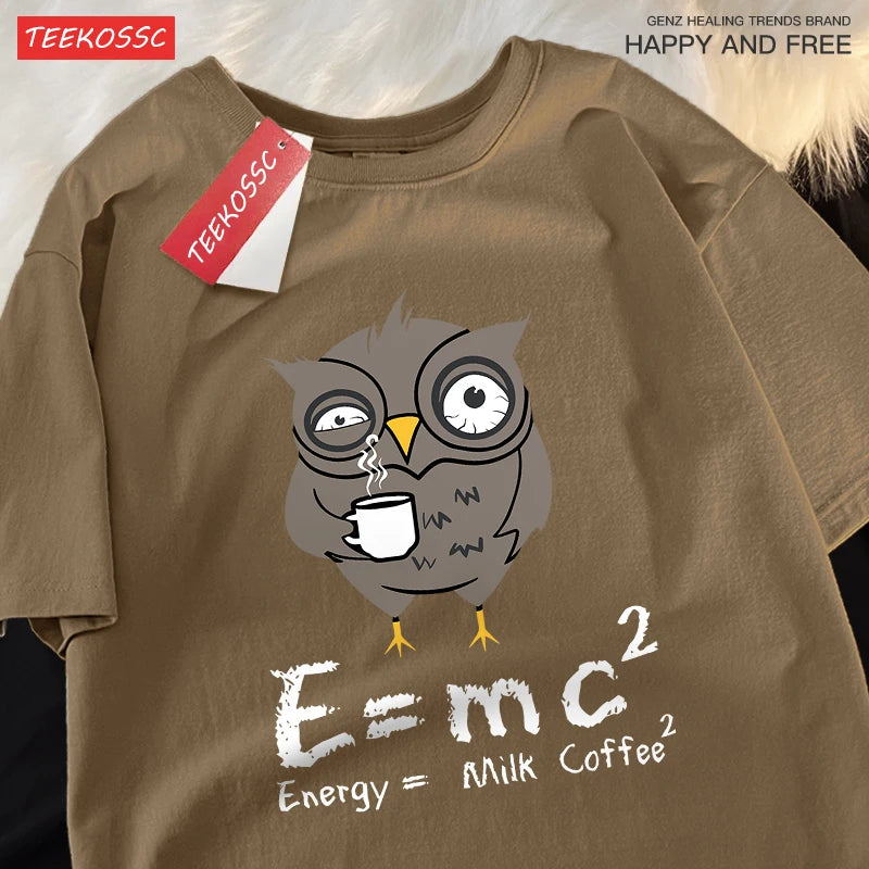 Matching Couple T-Shirts Cotton Oversized Casual Tees