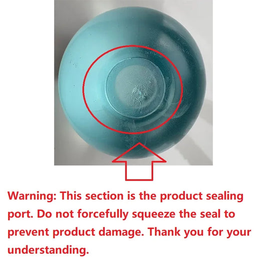 Blue Maltose Squishy Toys – Slow-Rise Sensory Fidget