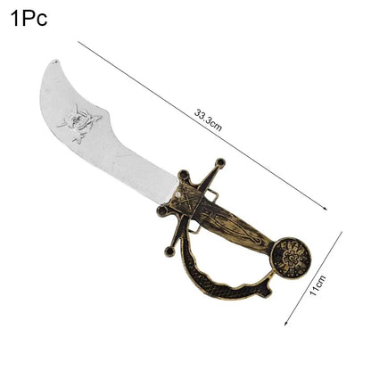 Pirate Party Decorations Captain Hat Costume Props for Kids