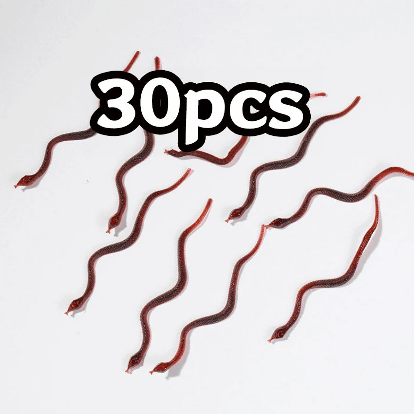 Fake Cockroach Toy 50PCS Realistic Halloween Prank Bugs