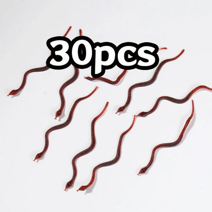 Fake Cockroach Toy 50PCS Realistic Halloween Prank Bugs