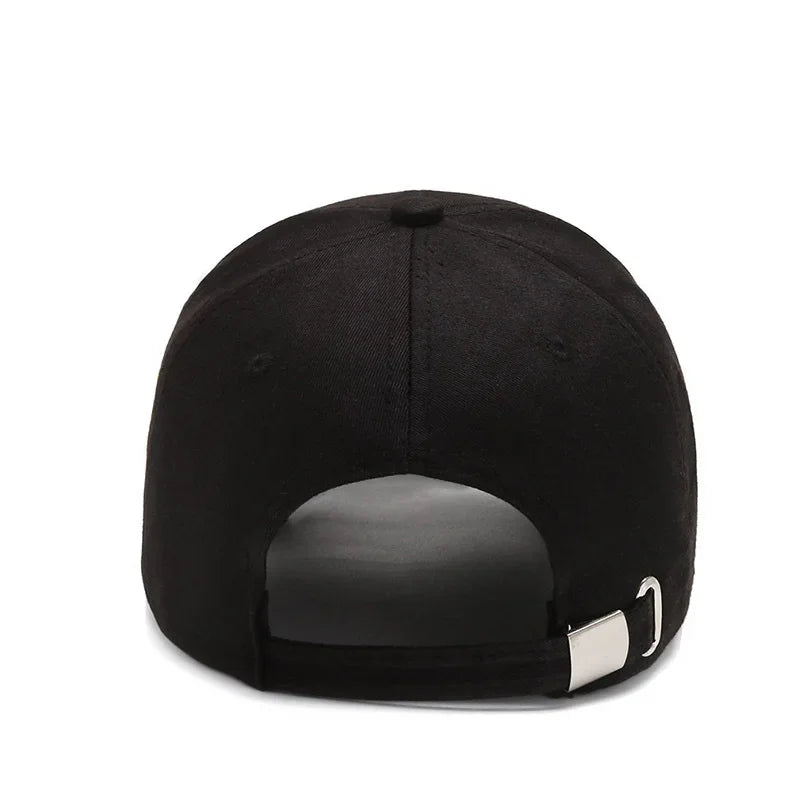 Unisex Baseball Cap with Letter Embroidery Adjustable Hat