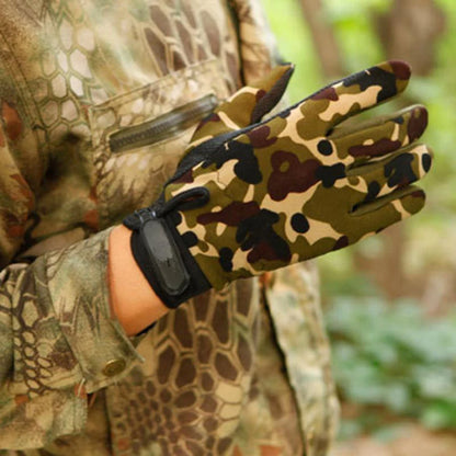 Cycling Gloves, Breathable Non Slip Riding Gloves Full Finger