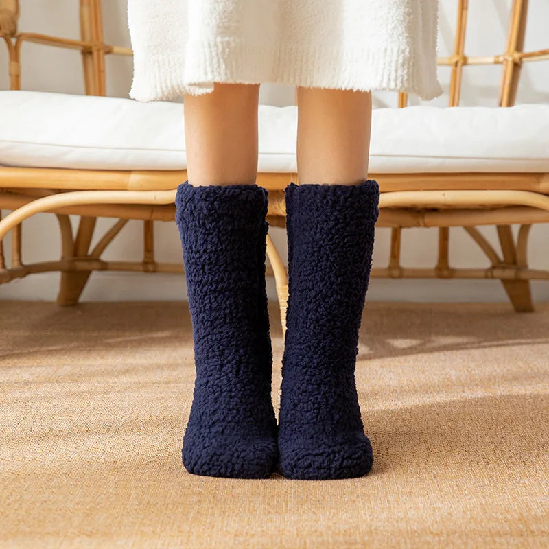 Women’s Thermal Socks Thick Warm Winter Slipper Socks