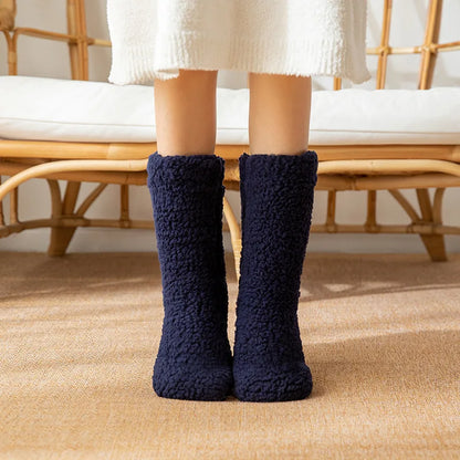Women’s Thermal Socks Thick Warm Winter Slipper Socks
