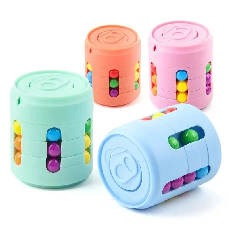 Fidget Spinner Colorful Finger Toy Sensory Activity for Adults and Teens