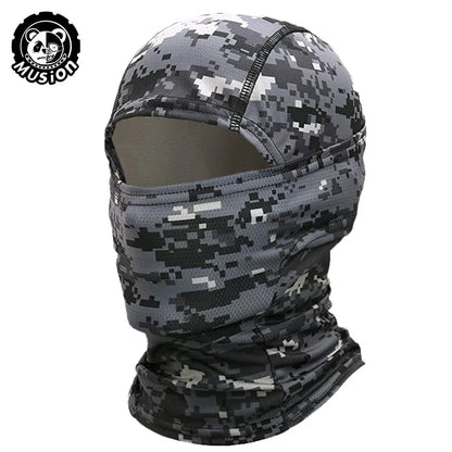Motorcycle Balaclava – Breathable Full Face Cycling Mask