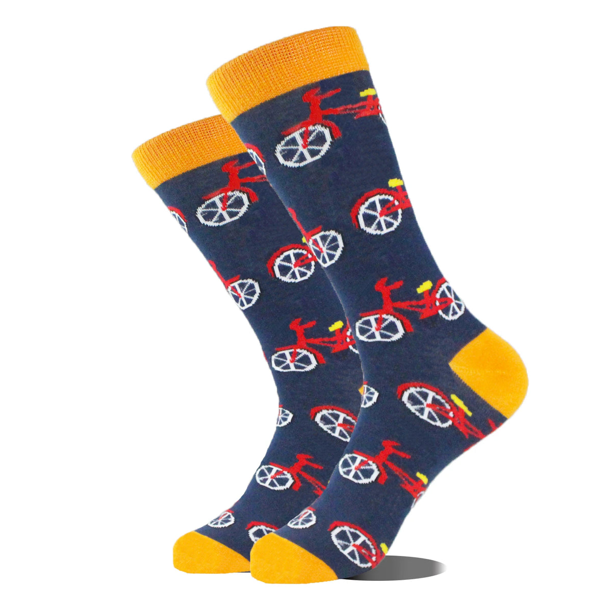 Men's Funny Socks, Novelty Cotton Crew Socks, Crazy Designs