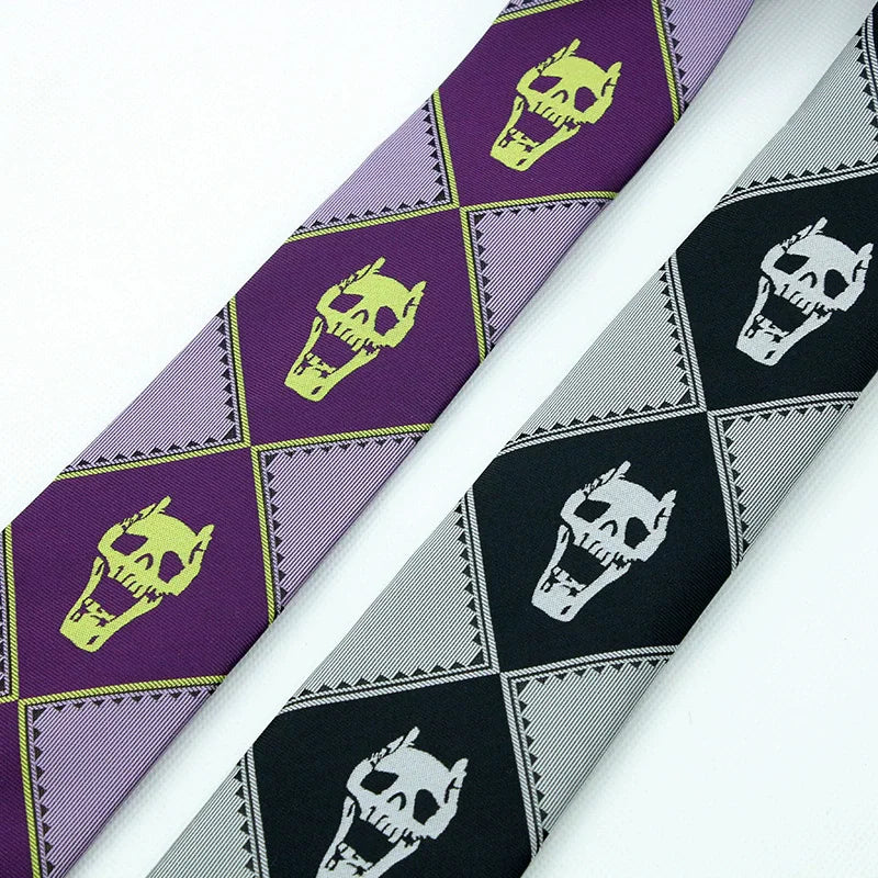 Cosplay Necktie – Unisex Polyester Costume Tie