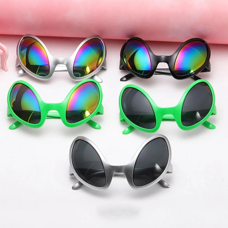 Funny Party Glasses Rainbow Lens Novelty Sunglasses for Adults & Kids