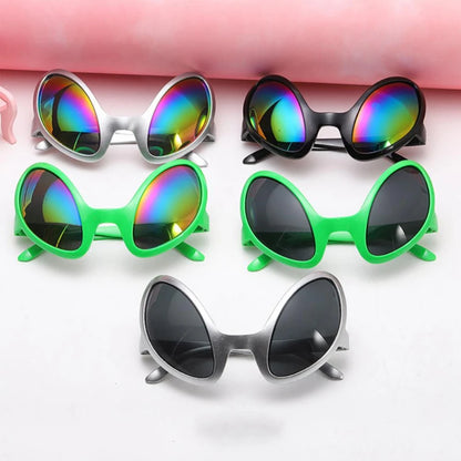 Funny Party Glasses Rainbow Lens Novelty Sunglasses for Adults & Kids