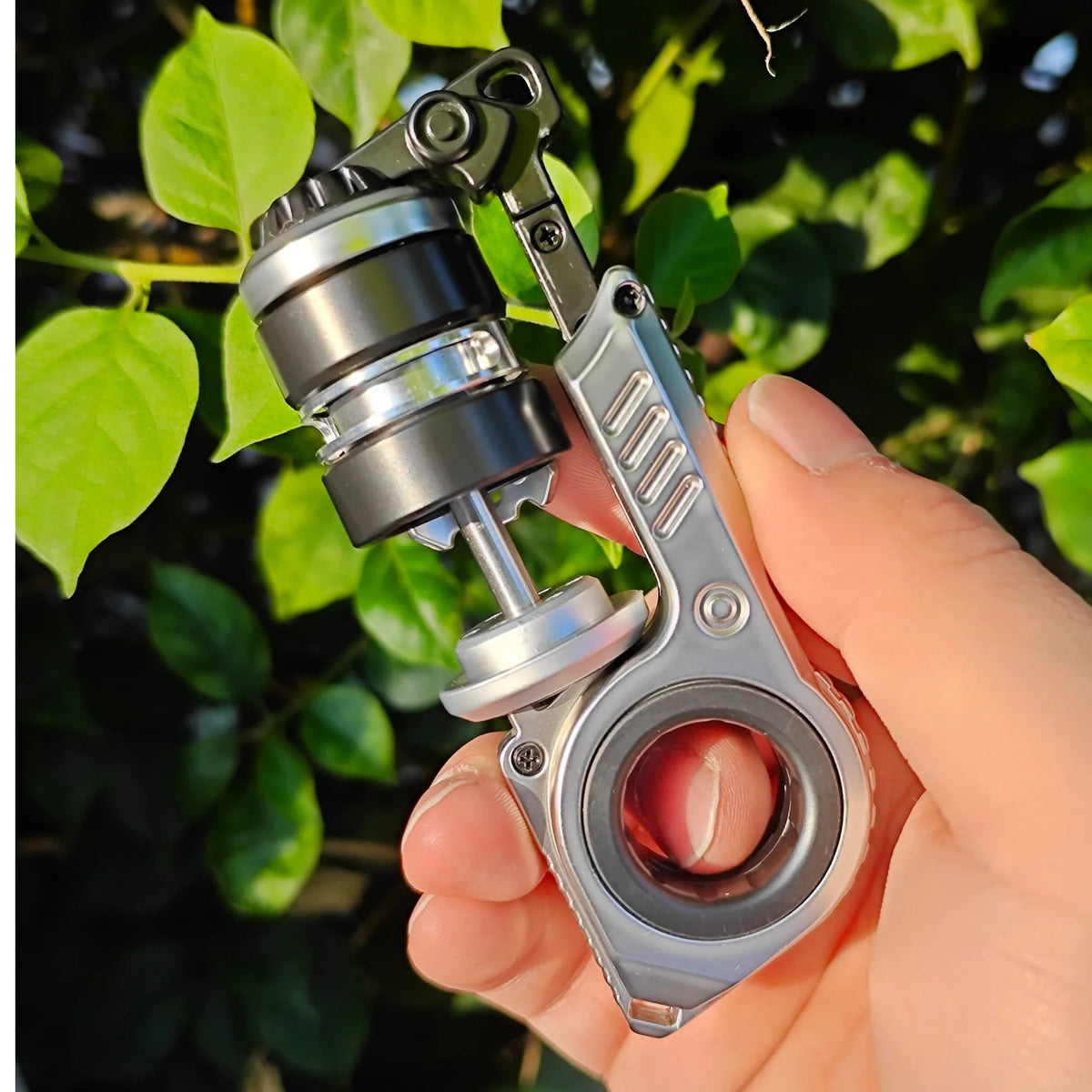 Metal Fidget Slider  Magnetic Mechanical EDC Stress Relief Toy