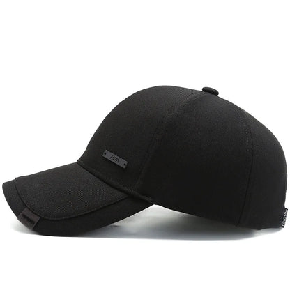 Unisex Baseball Cap Adjustable Casual Sun Protection Hat
