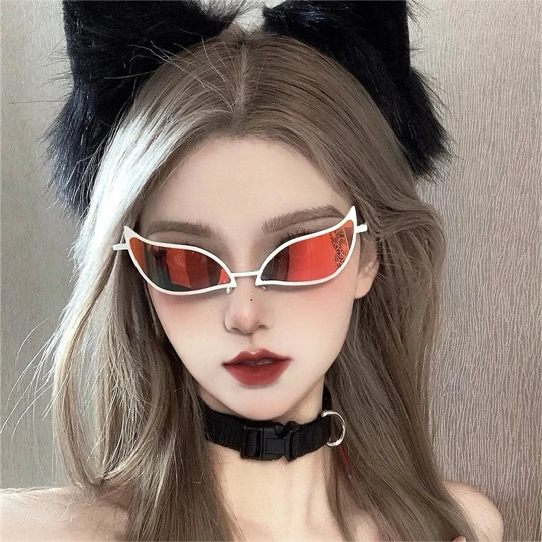 Retro Square Sunglasses, UV400 Hip Hop Style Fashion Shades