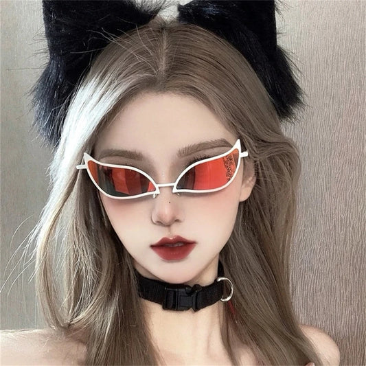 Retro Square Sunglasses, UV400 Hip Hop Style Fashion Shades