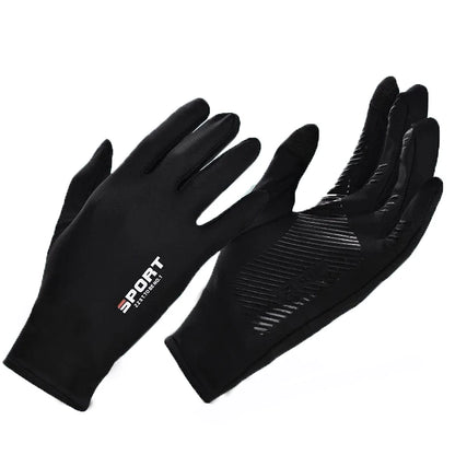 Touchscreen Cycling Gloves UV Protection Anti-Slip Outdoor Sports