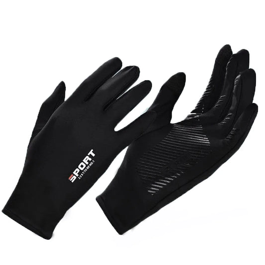 Touchscreen Cycling Gloves UV Protection Anti-Slip Outdoor Sports
