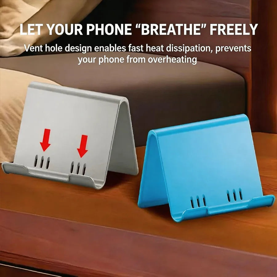 Foldable Phone Stand, Adjustable Desktop Phone Holder