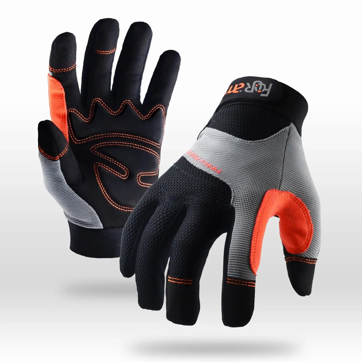 Work Gloves Touchscreen Anti-Slip Utility Gloves for Men and Women