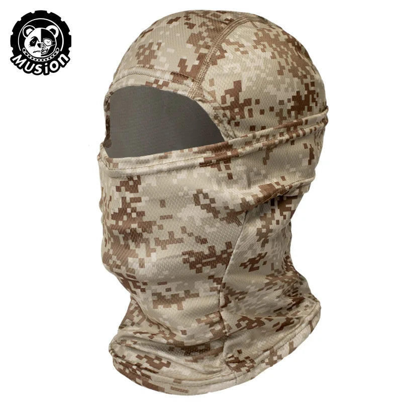 Motorcycle Balaclava – Breathable Full Face Cycling Mask