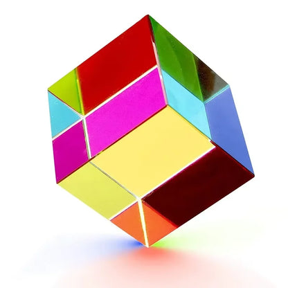 20mm Optical Prism Cube for Photography and Light Effects