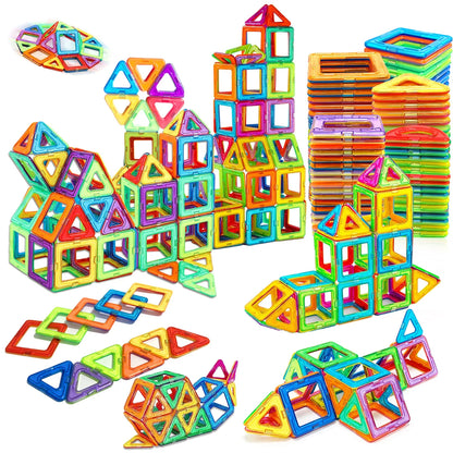 Magnetic Building Blocks STEM Construction Toys for Kids