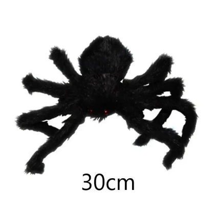 Halloween Spider Decoration – Giant Plush Spider Prop