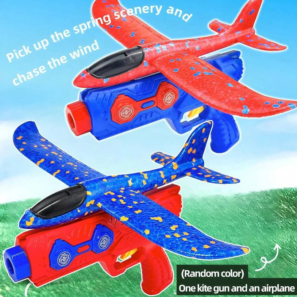 Foam Glider Planes for Kids Outdoor Flying Toy