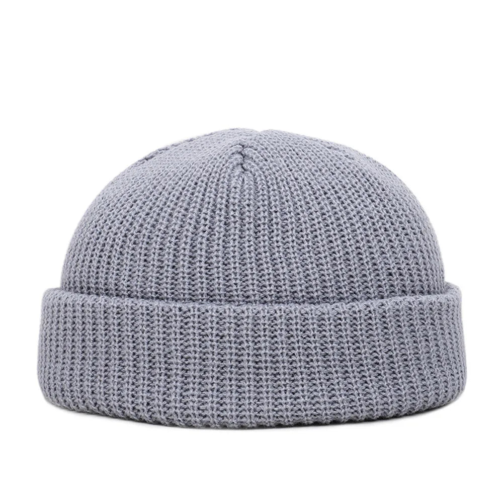 Winter Beanie Knit Hat Warm Unisex Casual Outdoor Cap