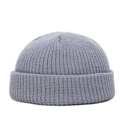 Winter Beanie Knit Hat Warm Unisex Casual Outdoor Cap