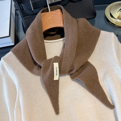 Women’s Wool Scarf Long Warm Winter Shawl Wrap