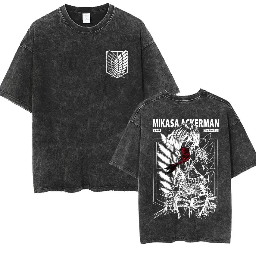 Men's Graphic T-Shirts Cotton Printed Short Sleeve Casual