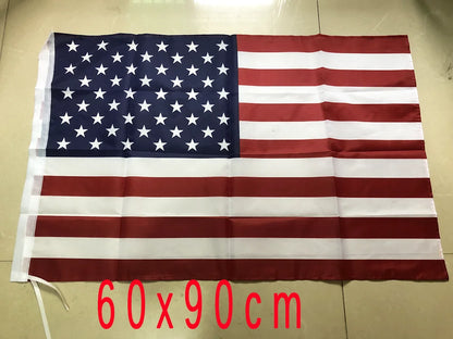 American Flag Double-Sided Polyester Indoor Outdoor Decoration