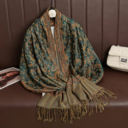 Women's Winter Scarf, Soft Pashmina Shawl Wrap