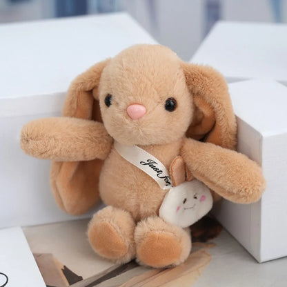 Rabbit Plush Keychain 15cm Cute Bag Charm