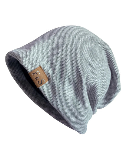 Knit Beanie Unisex Polyester Hat for Men and Women