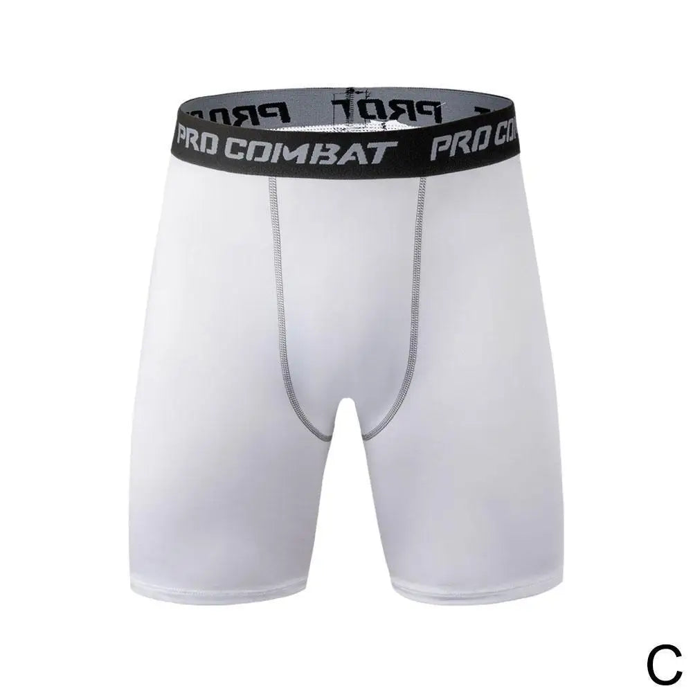 Men's Compression Shorts for Workout, Gym & Cycling