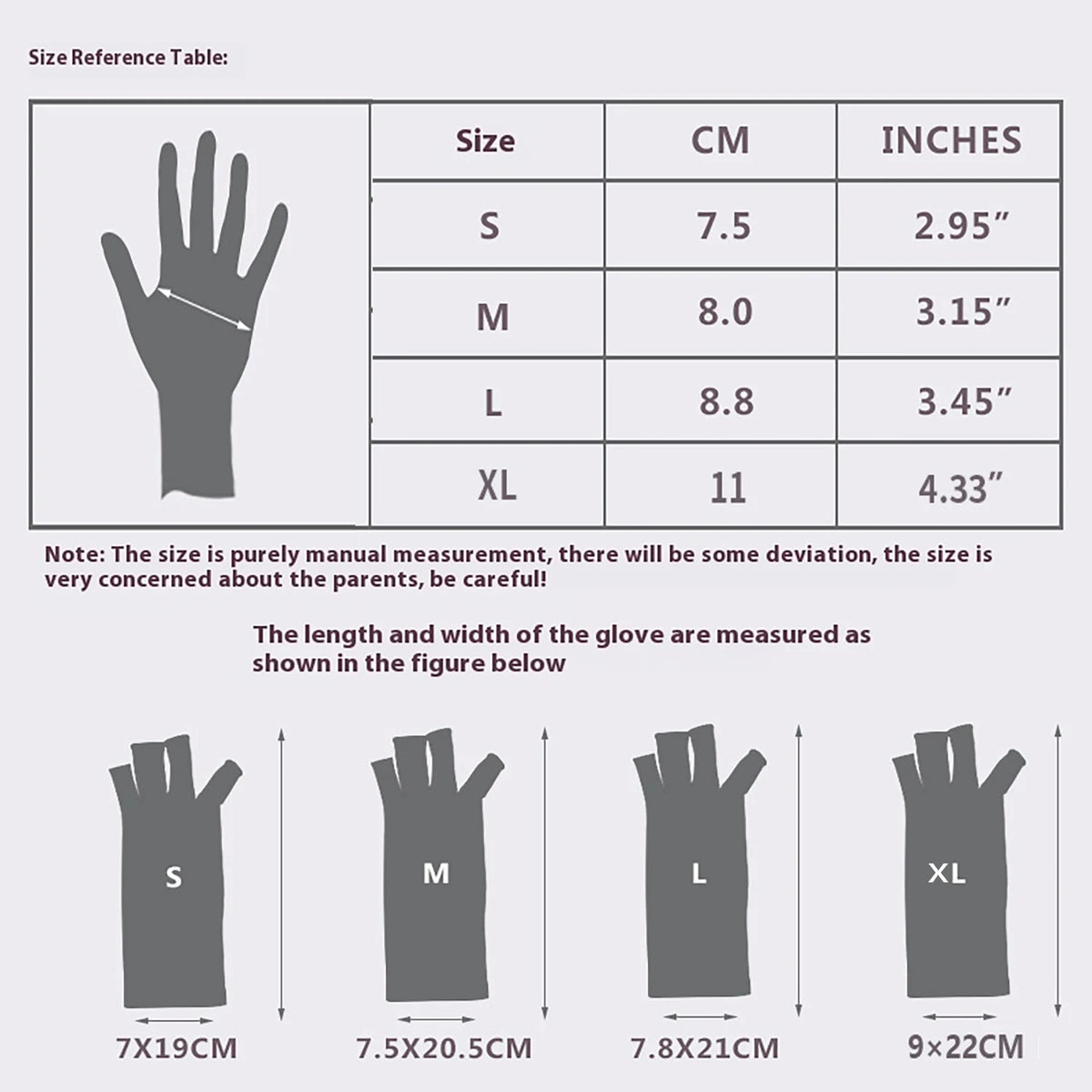 Fingerless Compression Gloves for Sports & Hand Support