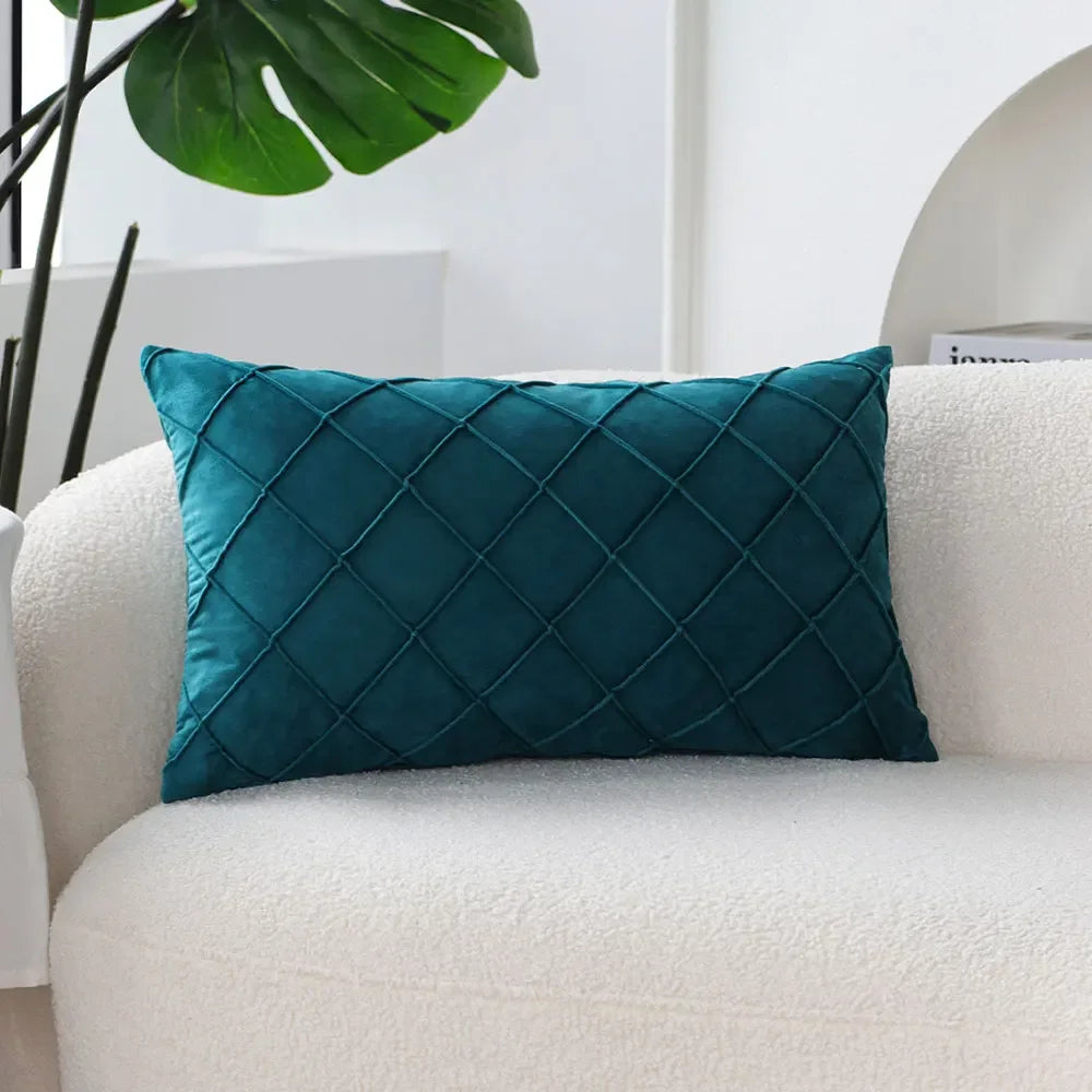 Decorative Pillow Cover 30x50cm Velvet Sofa Cushion
