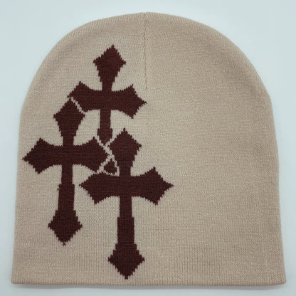 Unisex Beanie Knitted Warm Winter Hat Street Style