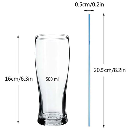 Reusable Drinking Straws Multicolor Bendable Party Straws