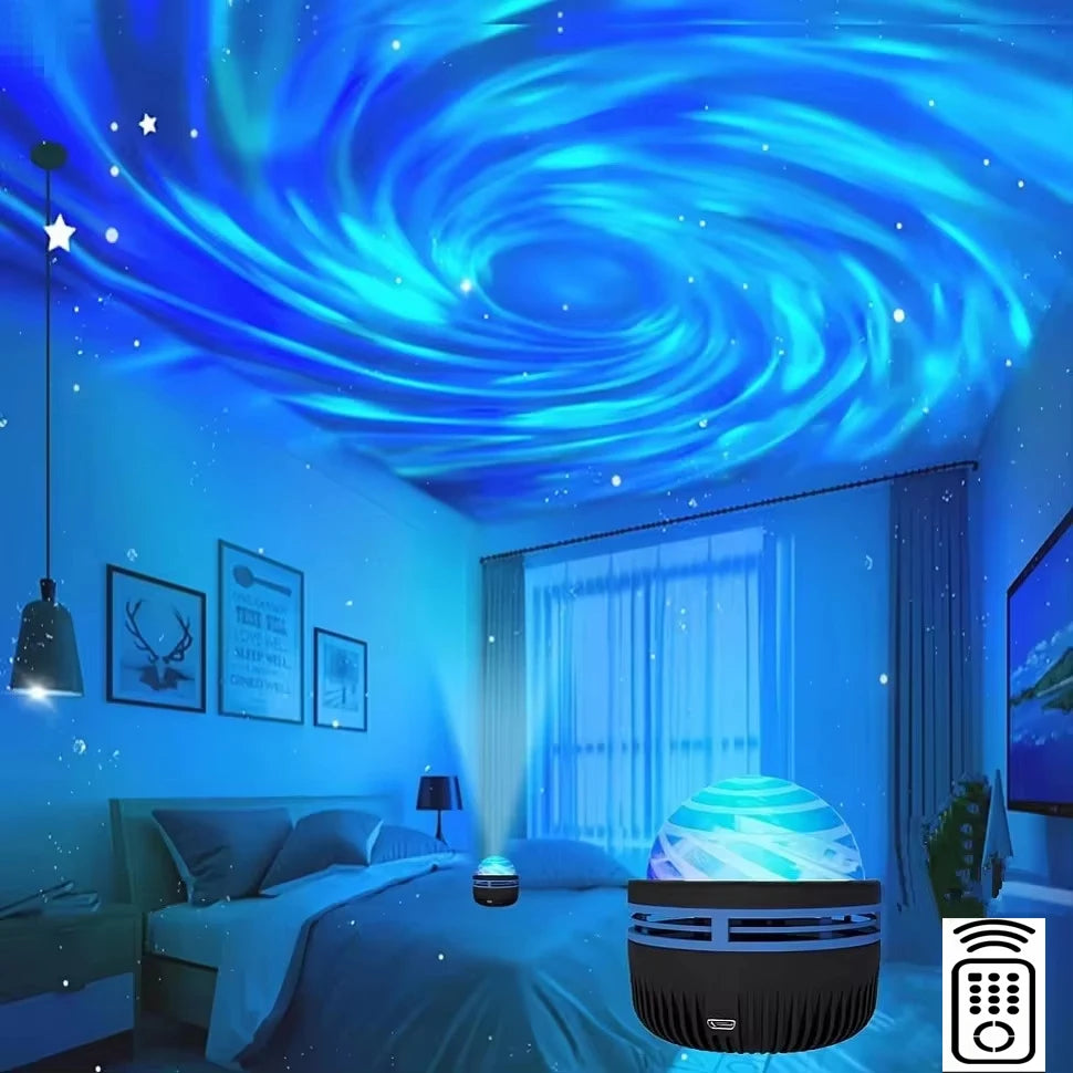 Galaxy Projector Night Light, Star Projector for Bedroom Decor