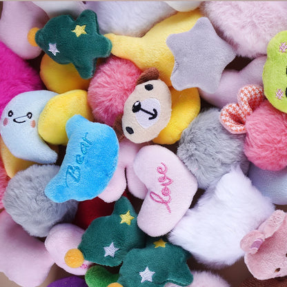Mini Plush Toys 6×4cm Small Stuffed Animal DIY Accessories