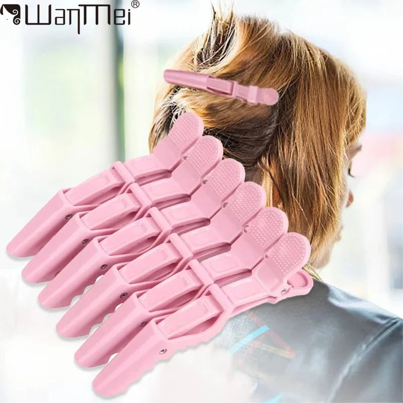 6PCS Hair Sectioning Clips, Alligator Hair Styling Clips