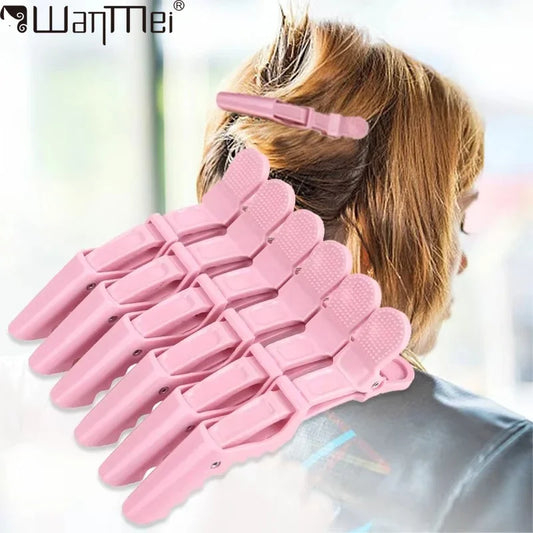 6PCS Hair Sectioning Clips, Alligator Hair Styling Clips