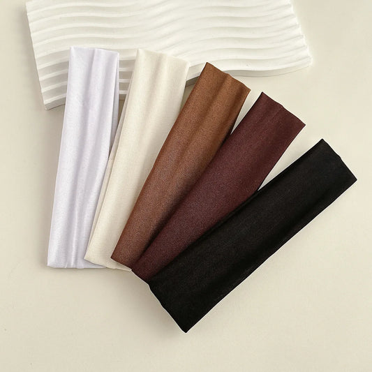 Women’s Headbands Cotton Stretch Hairband for Fitness & Everyday Wear