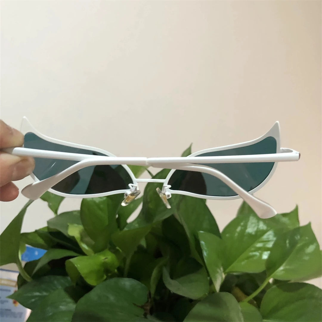 Retro Square Sunglasses, UV400 Hip Hop Style Fashion Shades
