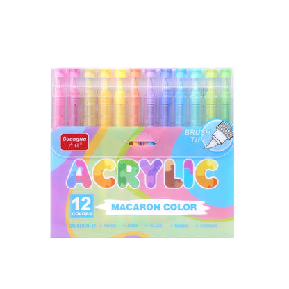 Acrylic Paint Markers Set – 12 to 240 Colors for Art & DIY