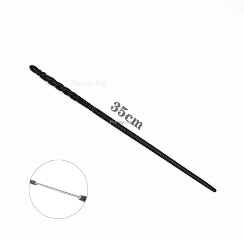 Magic Wand Prop Metal Resin Close Up Magic Costume Accessory