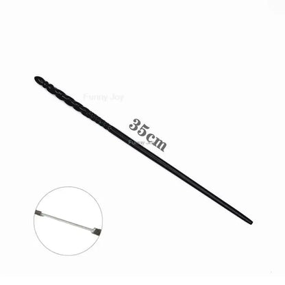 Magic Wand Prop Metal Resin Close Up Magic Costume Accessory